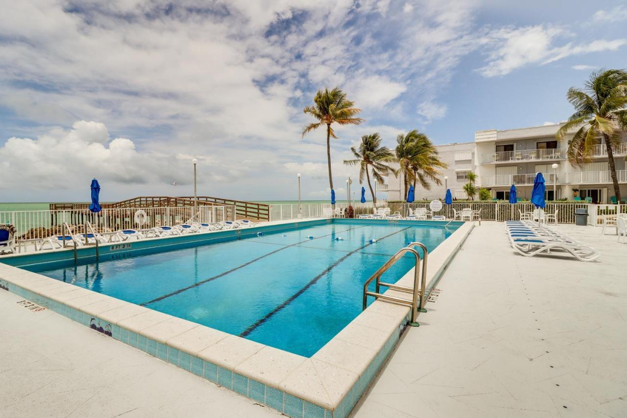 Ocean-View Key Colony Beach Condo With Pool Access! Exterior photo