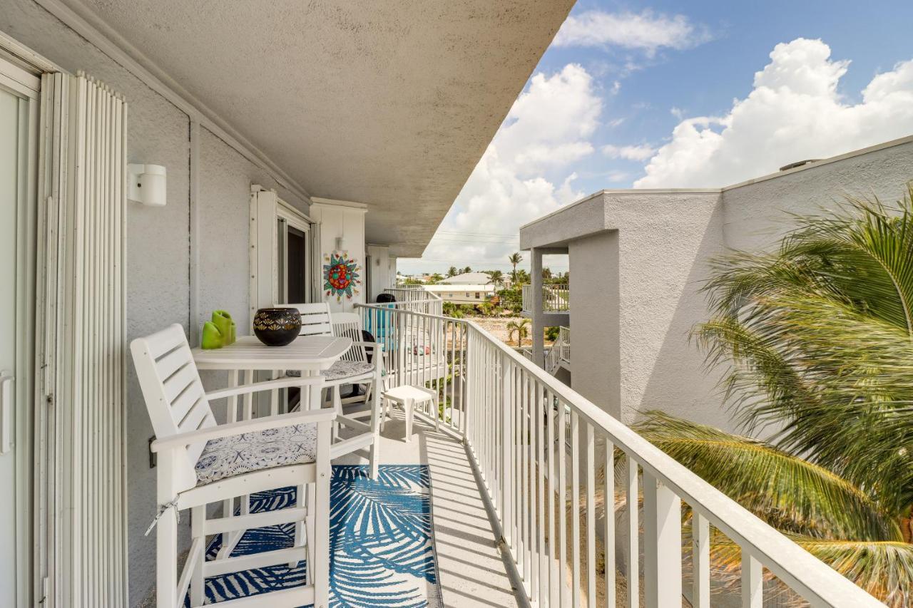 Ocean-View Key Colony Beach Condo With Pool Access! Exterior photo