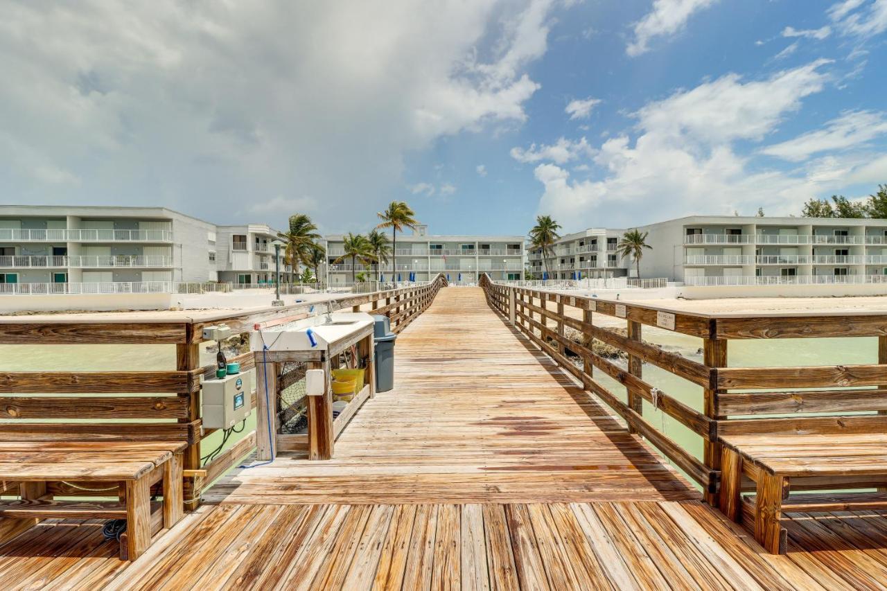 Ocean-View Key Colony Beach Condo With Pool Access! Exterior photo