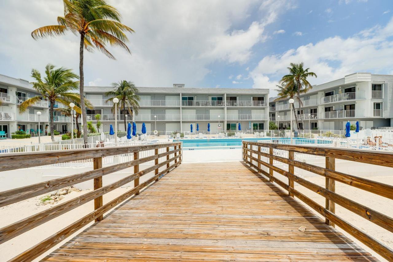 Ocean-View Key Colony Beach Condo With Pool Access! Exterior photo