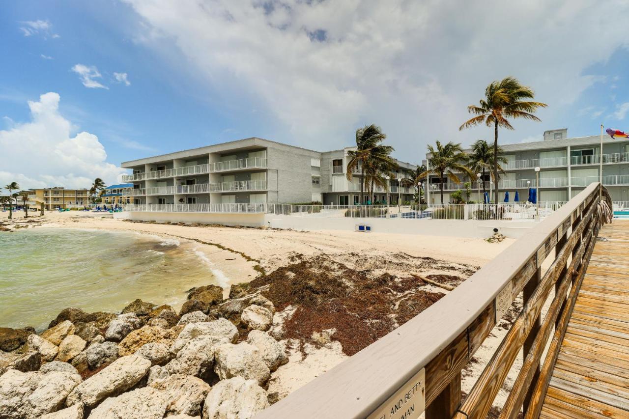 Ocean-View Key Colony Beach Condo With Pool Access! Exterior photo